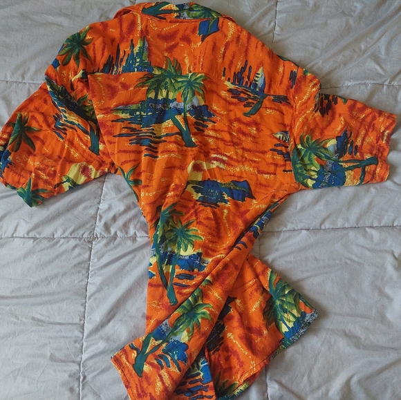 Vintage aloha joe hawaiian shirt - Picture 6 of 7